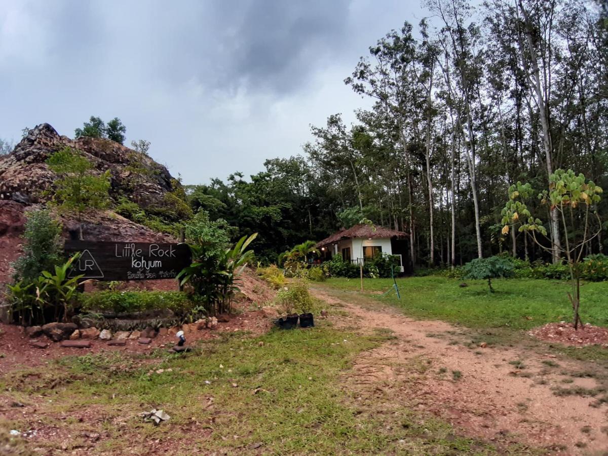 Little Rock Kohjum Otel Koh Jum Dış mekan fotoğraf